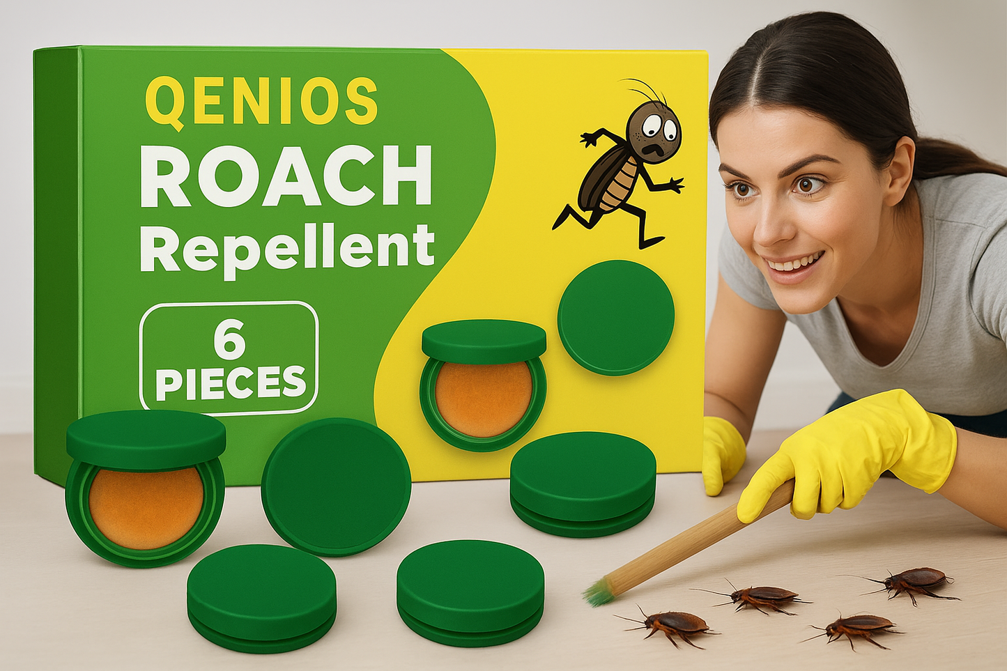 Cockroach Killer Gel (Pack of 2)