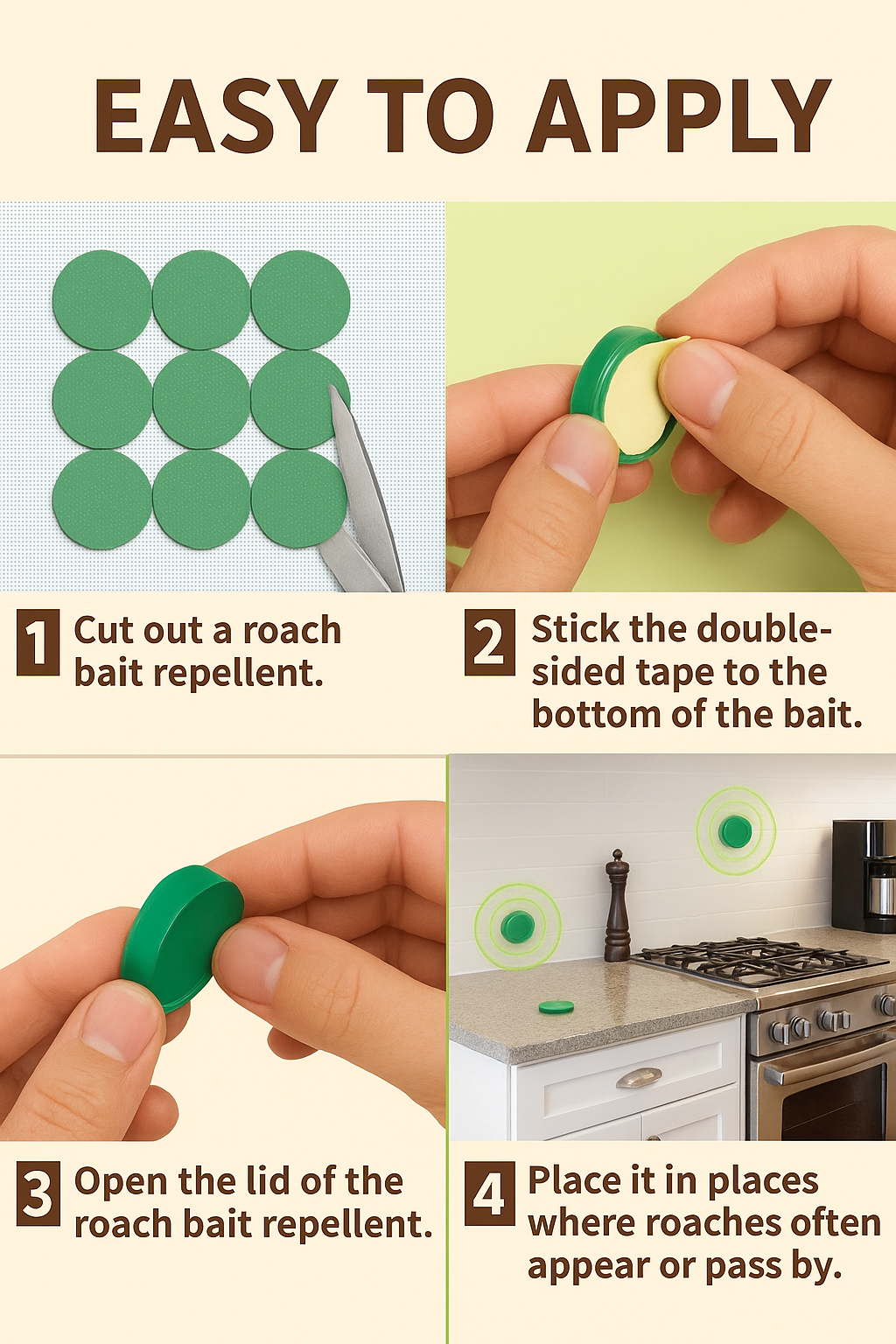 Cockroach Killer Gel (Pack of 2)