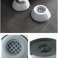 Anti-vibration Pads For Washing Machine - 4 Pcs
