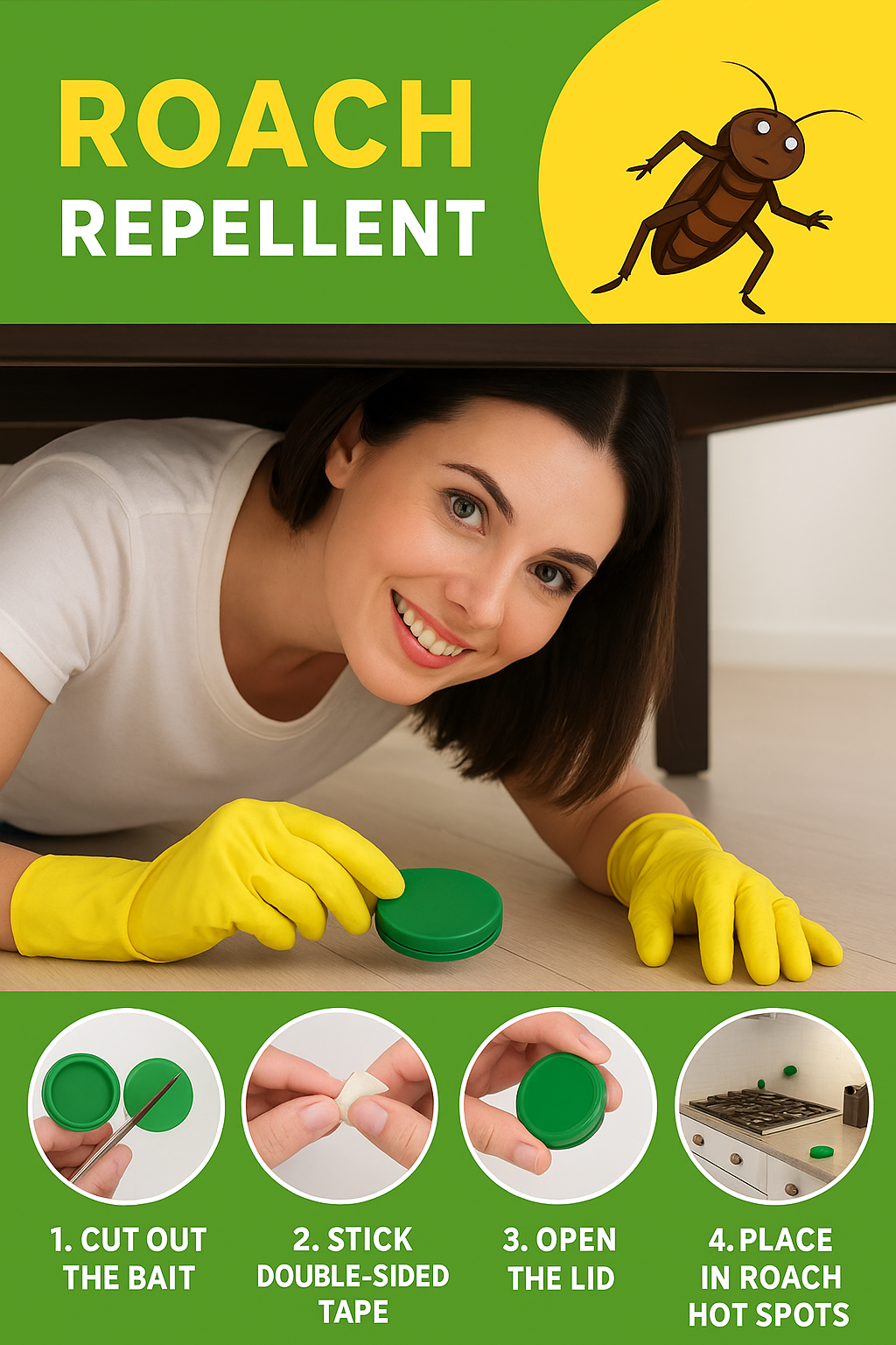 Cockroach Killer Gel (Pack of 2)