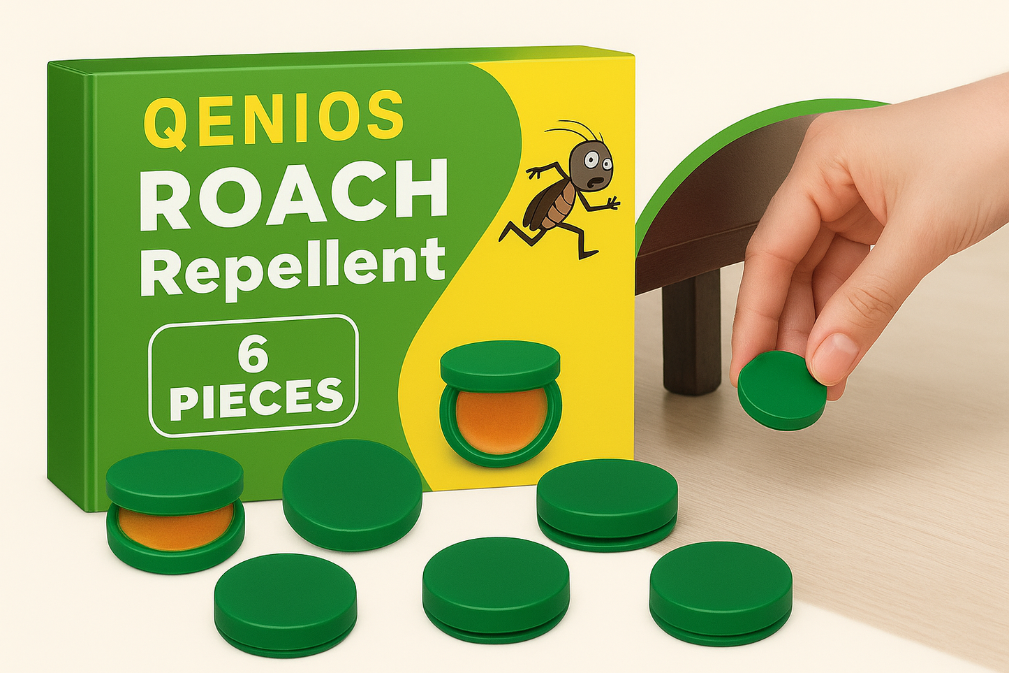 Cockroach Killer Gel (Pack of 2)