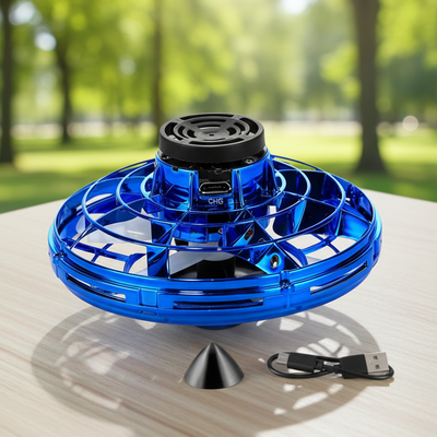 Magic Flying Orb Spinner Outdoor Toys?Assorted Color?