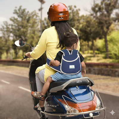 Baby Safety Belt for 2 Wheeler