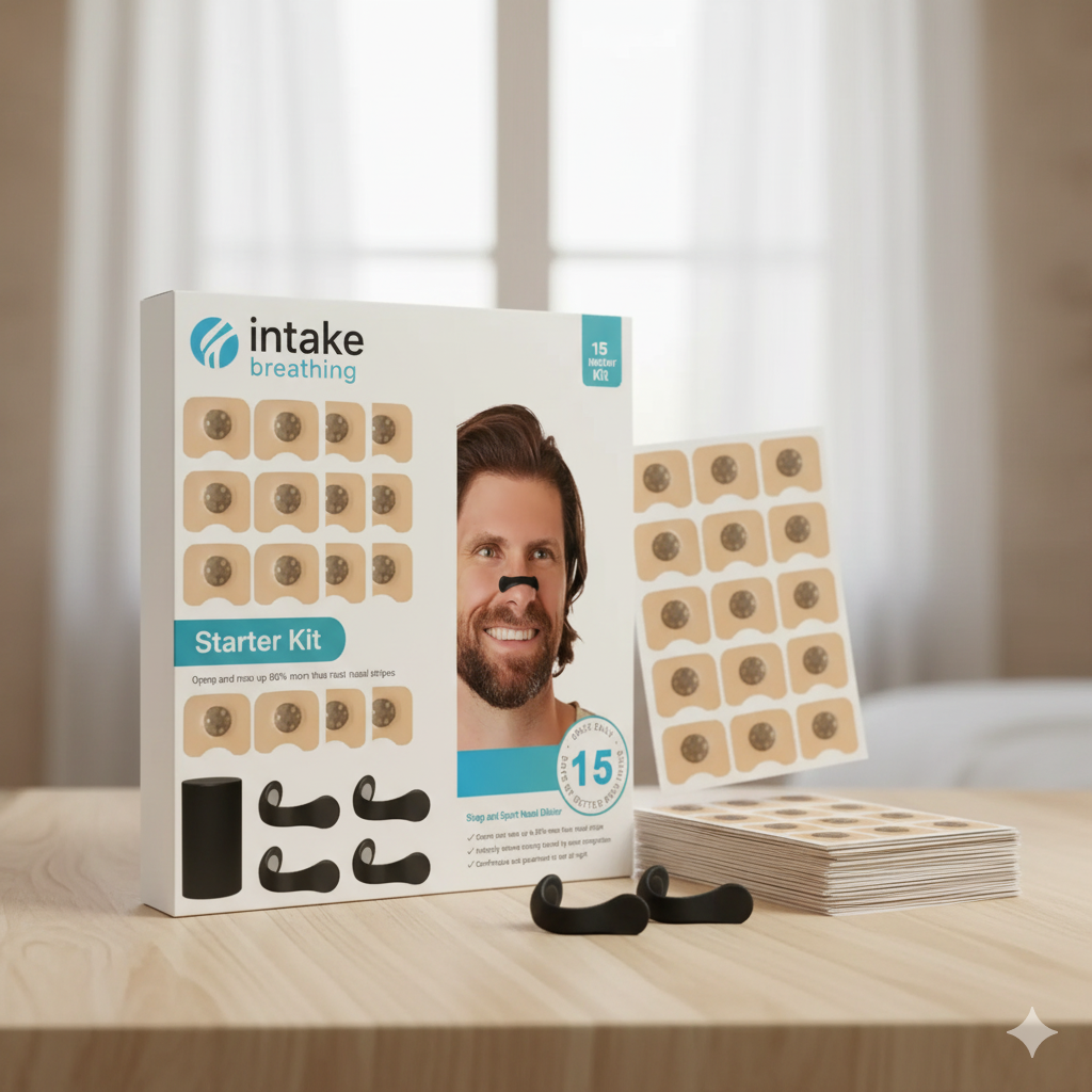Breathing Nasal Strip Starter Kit