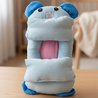 Baby Shaping Head Support Pillow - Assorted Colour