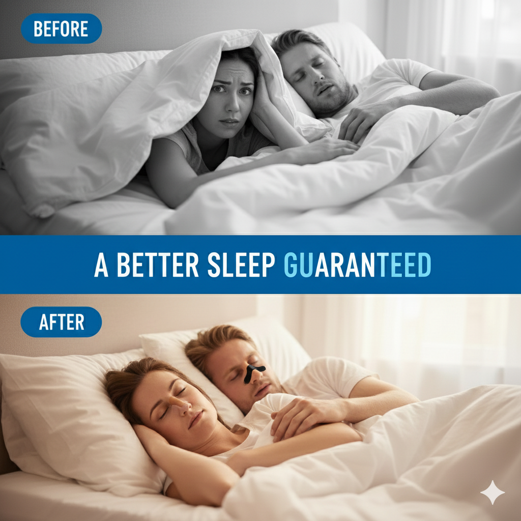 Breathing Nasal Strip Starter Kit