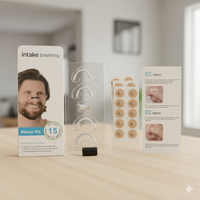 Breathing Nasal Strip Starter Kit