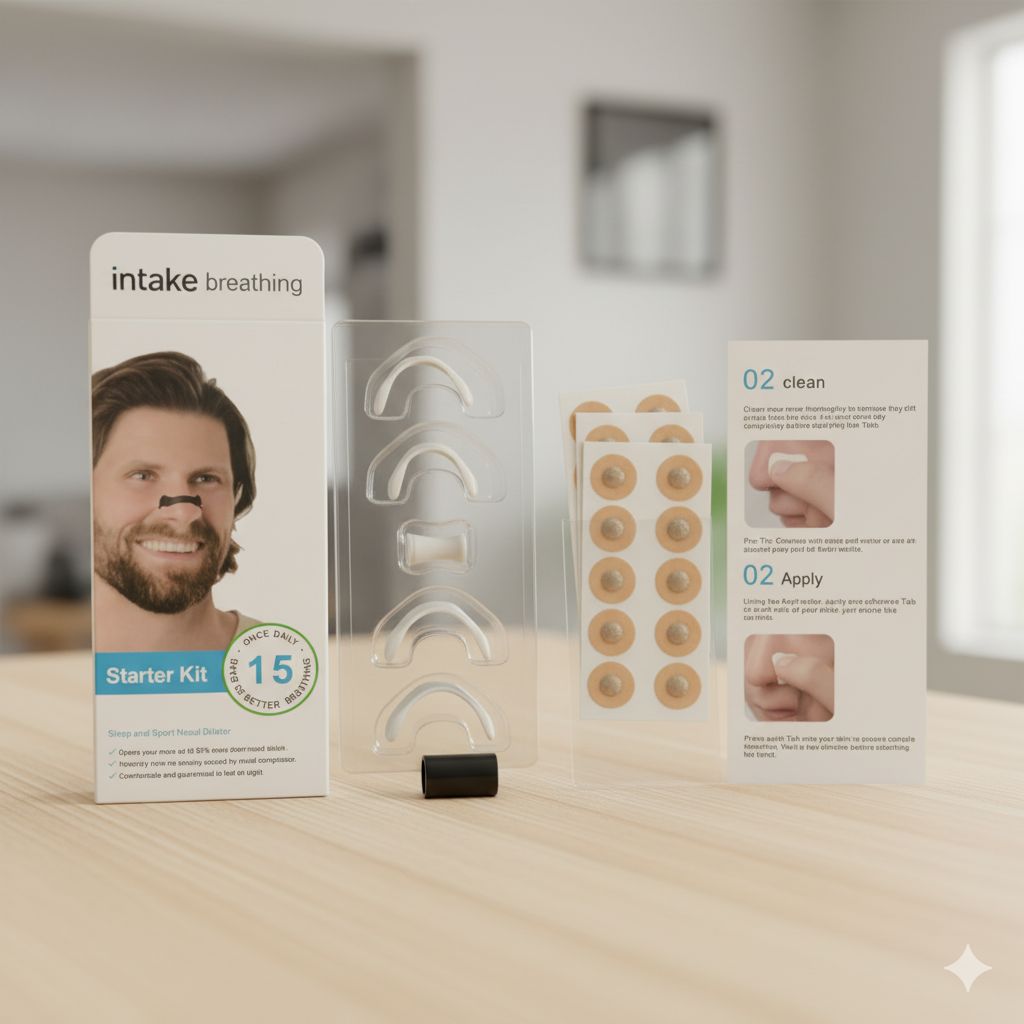 Breathing Nasal Strip Starter Kit