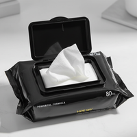 Natural Sneaker & Shoe Cleaner Wipes - 1 Packs of 80