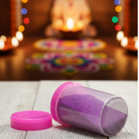 Rangoli Making Kit Includes Magic Tool (4 inch) Random Design