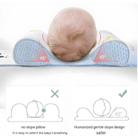 Baby Shaping Head Support Pillow - Assorted Colour