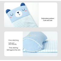 Baby Shaping Head Support Pillow - Assorted Colour