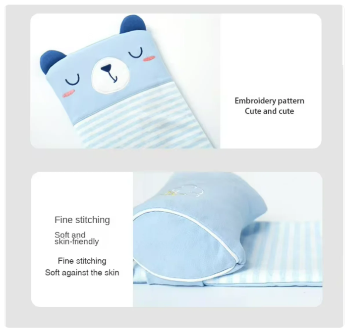 Baby Shaping Head Support Pillow - Assorted Colour