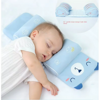 Baby Shaping Head Support Pillow - Assorted Colour