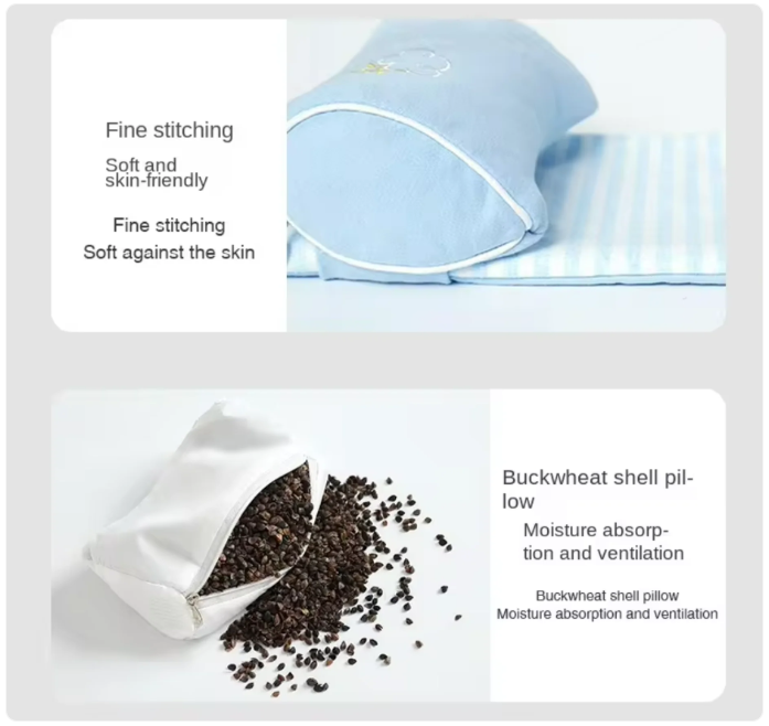 Baby Shaping Head Support Pillow - Assorted Colour