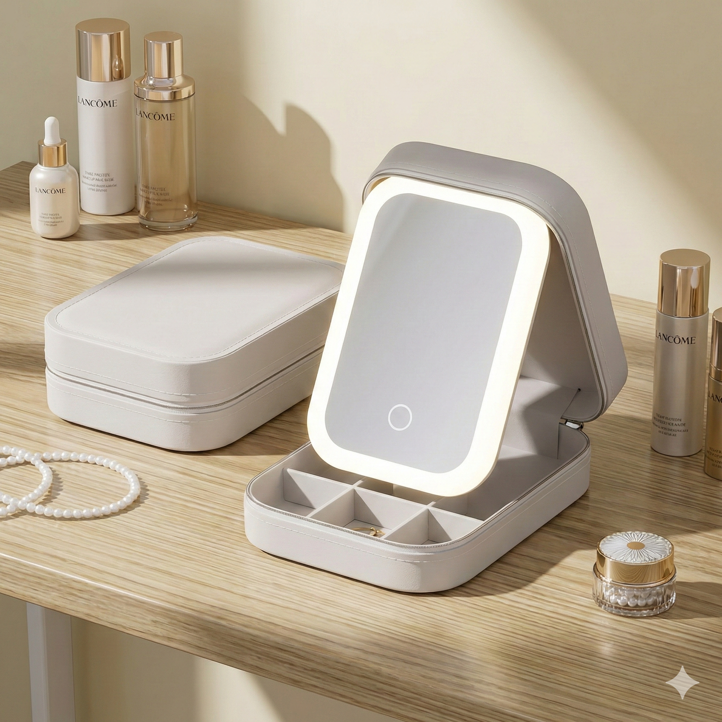 Belle Box with Mirror