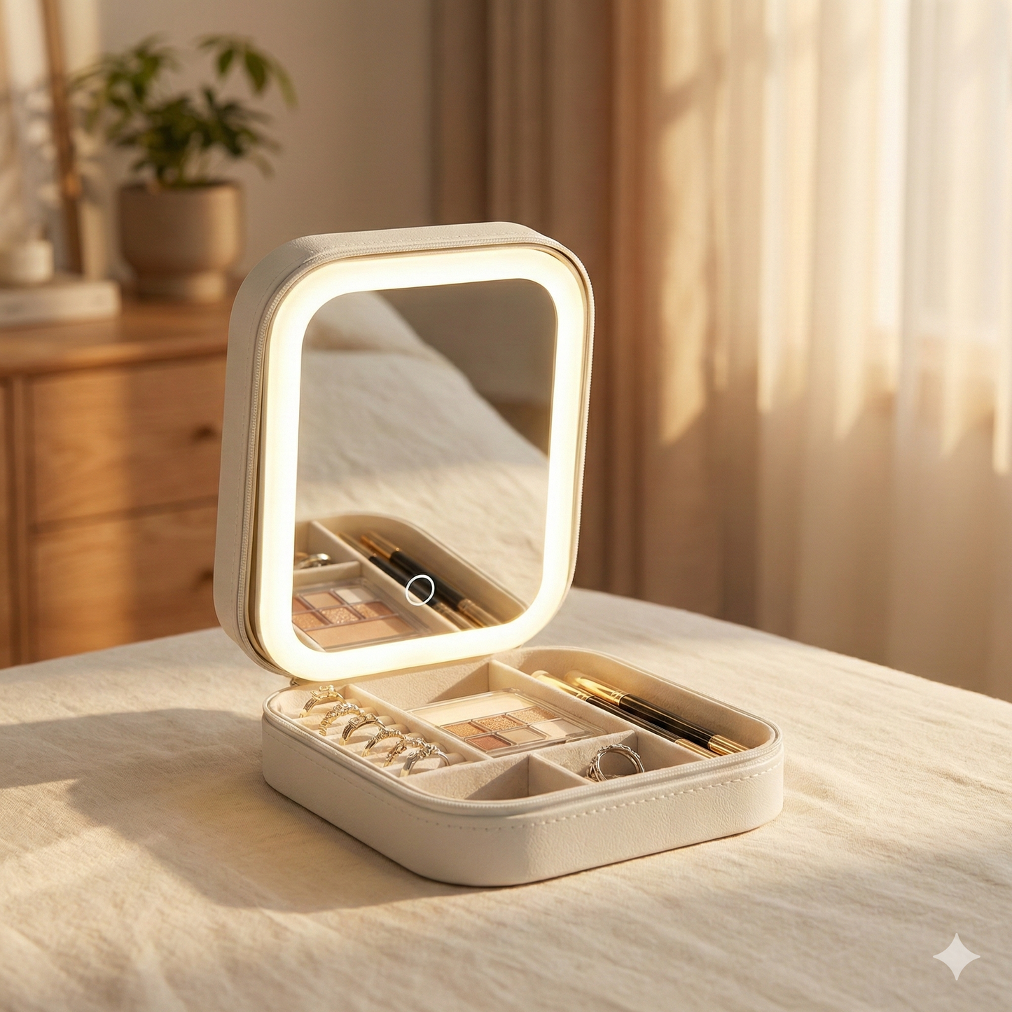 Belle Box with Mirror